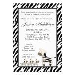 invitación de la fiesta de bienvenida al bebé del 