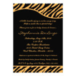 invitación de la fiesta de bienvenida al bebé del 