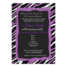 Invitación de la fiesta de bienvenida al bebé del 