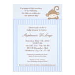 invitación de la fiesta de bienvenida al bebé del 