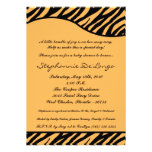 invitación de la fiesta de bienvenida al bebé del 