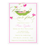 Invitación de la fiesta de bienvenida al bebé - gu