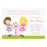 Invitación de la fiesta de cumpleaños de la fiesta