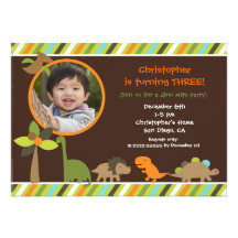 Invitación de la fiesta de cumpleaños de la foto d