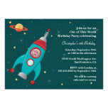 Invitación de la fiesta de cumpleaños de la foto d