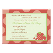 invitación de la fiesta de cumpleaños de la fruta 
