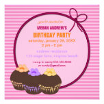 Invitación de la fiesta de cumpleaños de la magdal