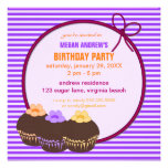 Invitación de la fiesta de cumpleaños de la magdal