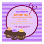 Invitación de la fiesta de cumpleaños de la magdal