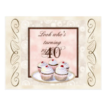 Invitación de la fiesta de cumpleaños de la magdal tarjetas postales