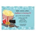 Invitación de la fiesta de cumpleaños de la pelícu