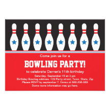 Invitación de la fiesta de cumpleaños de los bolos