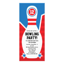 Invitación de la fiesta de cumpleaños de los bolos