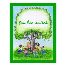 INVITACIÓN DE LA FIESTA DE CUMPLEAÑOS DE LOS NIÑOS