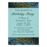 Invitación de la fiesta de cumpleaños de Paisley d
