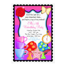 Invitación de la fiesta de cumpleaños del país de 