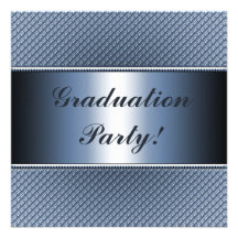 Invitación de la fiesta de graduación