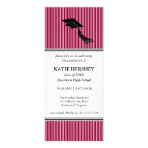 Invitación de la fiesta de graduación