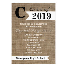 Invitación de la fiesta de graduación de la arpill
