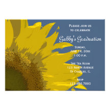 Invitación de la fiesta de graduación de la impres