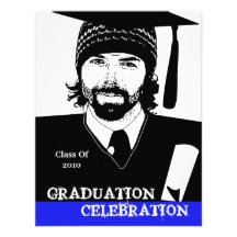 Invitación de la fiesta de graduación del parte mo