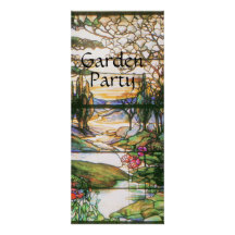 Invitación de la fiesta de jardín