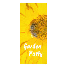 Invitación de la fiesta de jardín