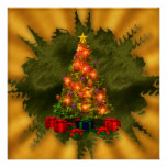 Invitación de la fiesta de Navidad