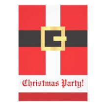 Invitación de la fiesta de Navidad