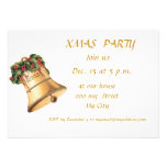 Invitación de la fiesta de Navidad