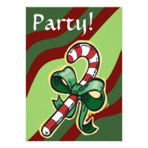 Invitación de la fiesta de Navidad