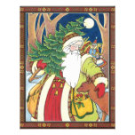 Invitación de la fiesta de Navidad de Nicholas del