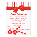 Invitación de la fiesta de Navidad del niño