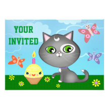 Invitación de la fiesta del cumpleaños del niño de