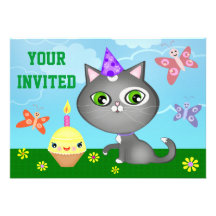 Invitación de la fiesta del cumpleaños del niño de