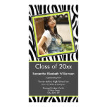 Invitación de la foto de la graduación del estampa tarjetas fotográficas 