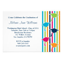 Invitación de la graduación