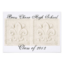 Invitación de la graduación