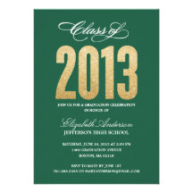 Invitación de la graduación de la chispa