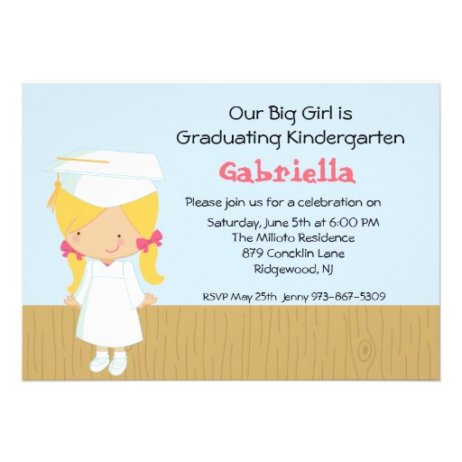 Little Girl Graduating Little Girl Graduating