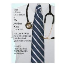 Invitación de la graduación del MD