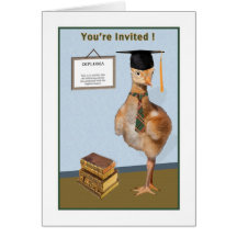 Invitación de la graduación felicitación