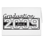 Invitación de la graduación tarjeta