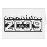 Invitación de la graduación tarjeta