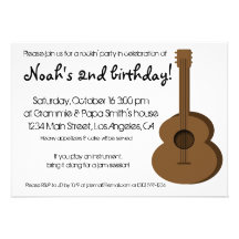 Invitación de la guitarra