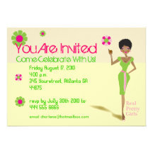 Invitación de la hermandad de mujeres
