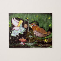 "Invitación de la hora de acostarse " Puzzle