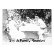 Invitación de la imagen de la cena de la reunión