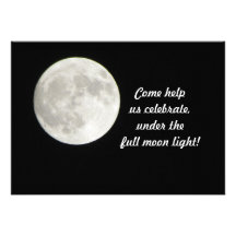 Invitación de la Luna Llena