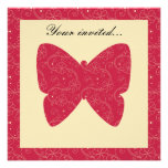 Invitación de la mariposa